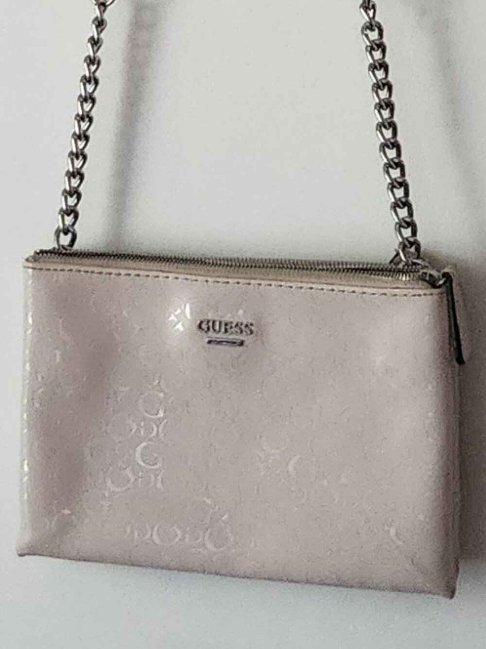 Guess crossbody bag medium light pink GUC